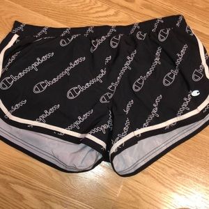 Champion athletic shorts